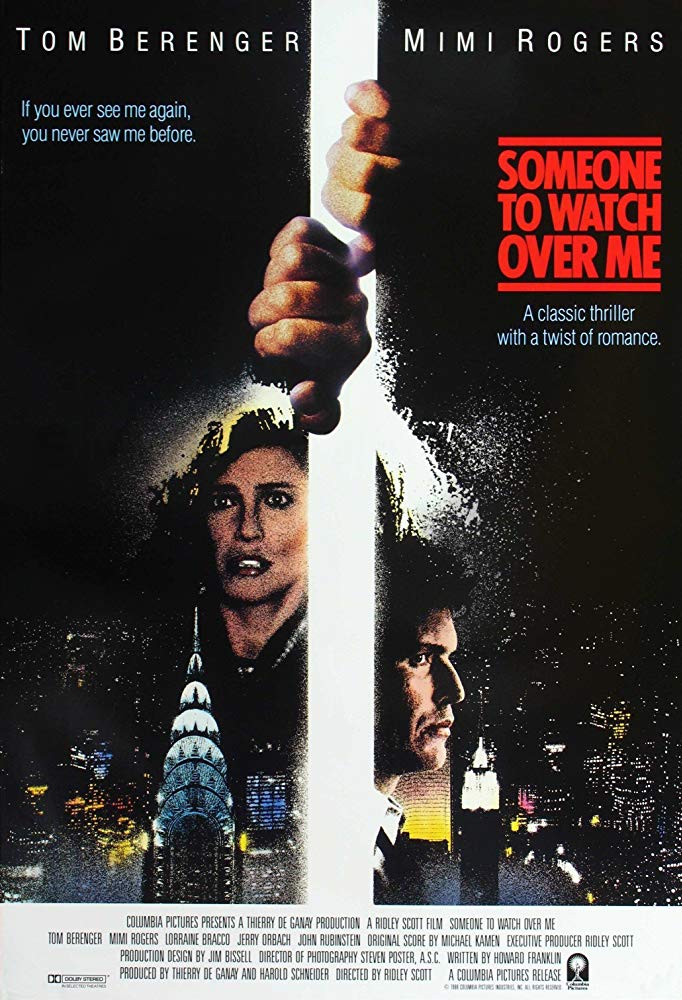 Someone to Watch Over Me (1987)