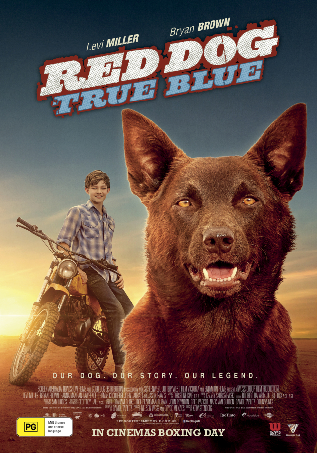 Red Dog: True Blue (2016)