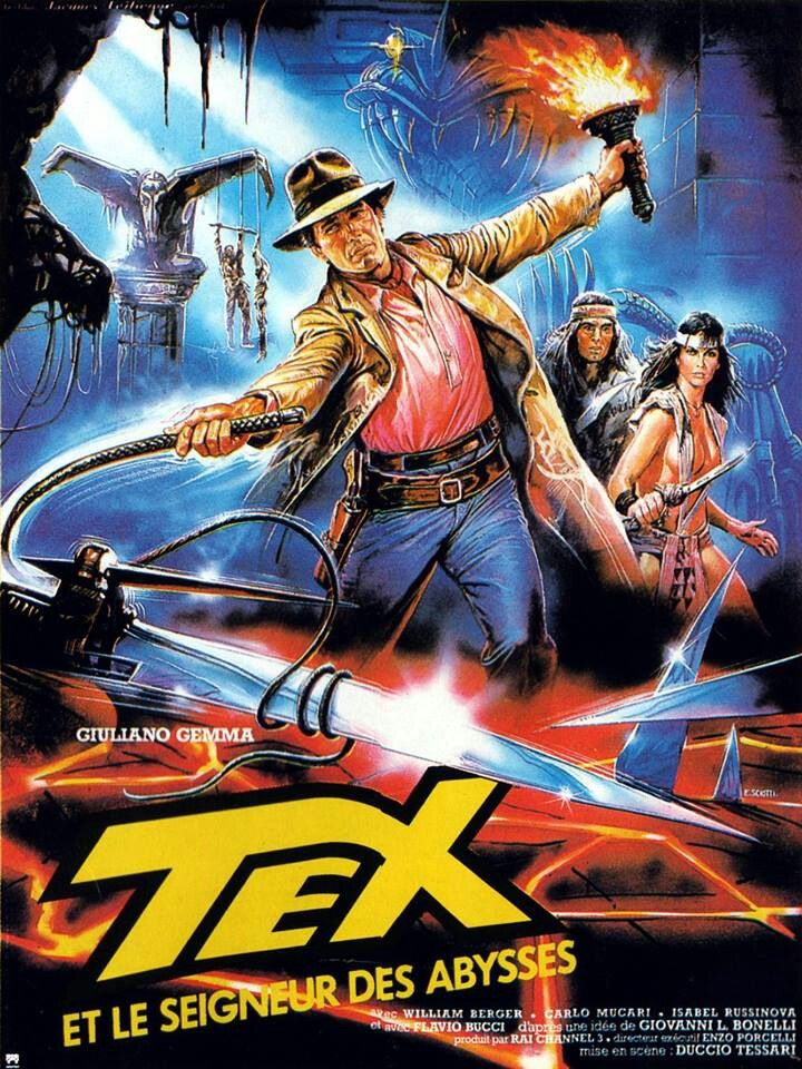 Tex and the Lord of the Deep (1985)