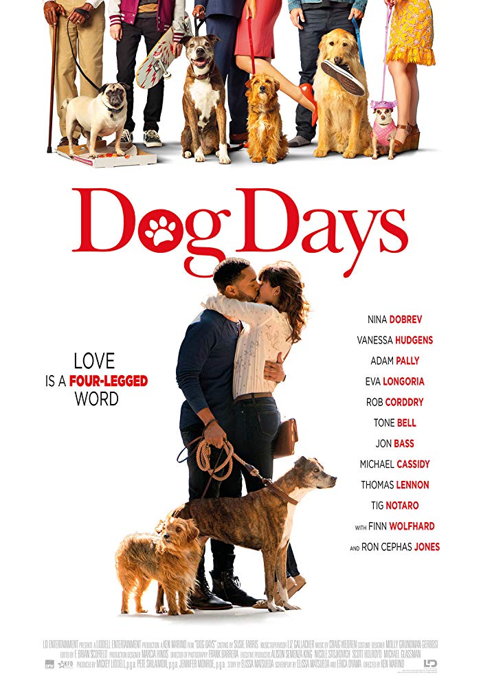 Dog Days (2018)