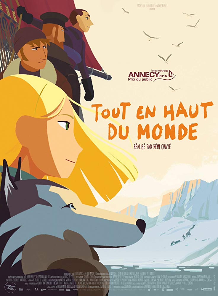 Tout en haut du monde Aka Long Way North (2015)