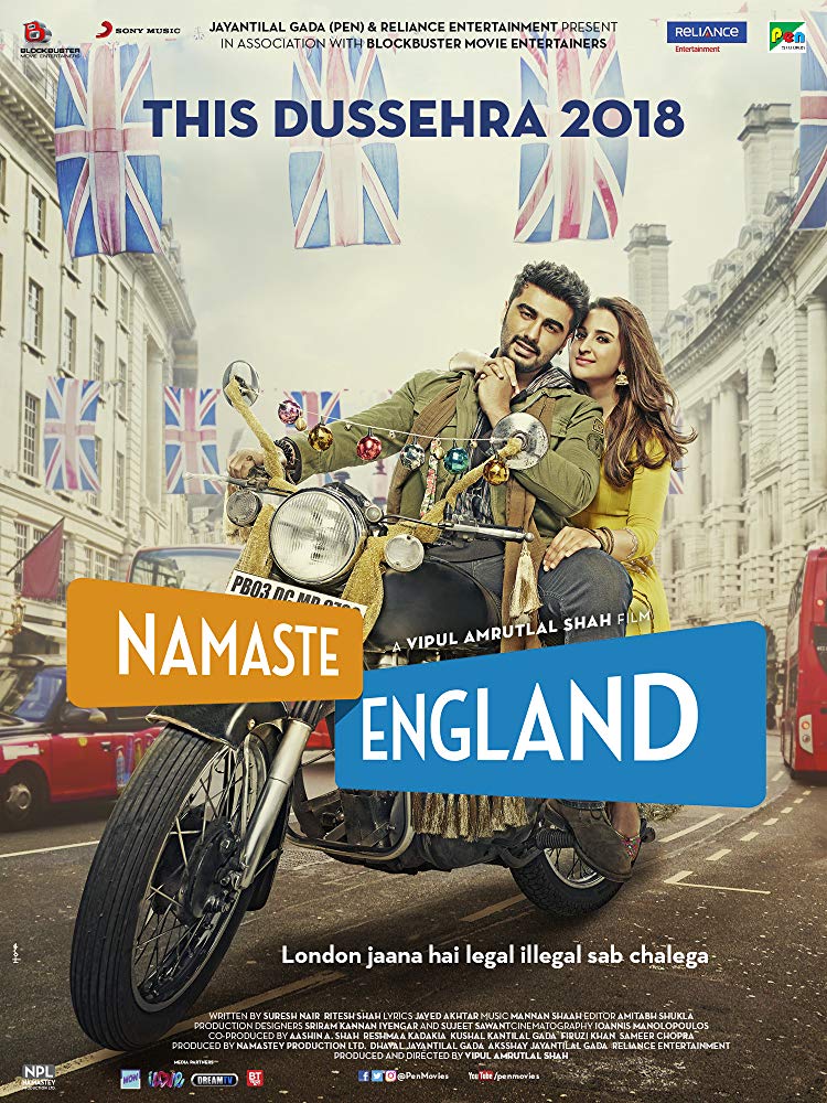 Namaste England (2018)