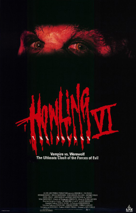 Howling VI: The Freaks (1991)