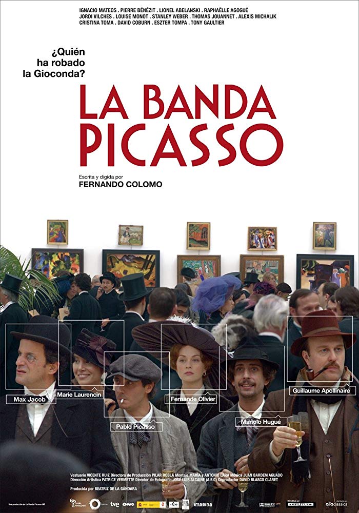 La banda Picasso (2012)