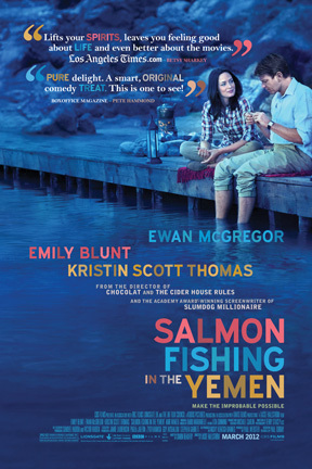 Salmon Fishing in the Yemen (2011)