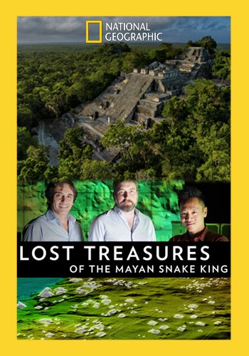 Lost Treasures of the Maya Snake Kings (2018) Part 1