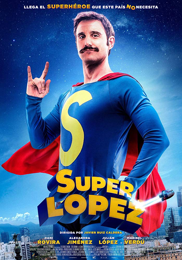 Superlopez aka Superlópez (2018)