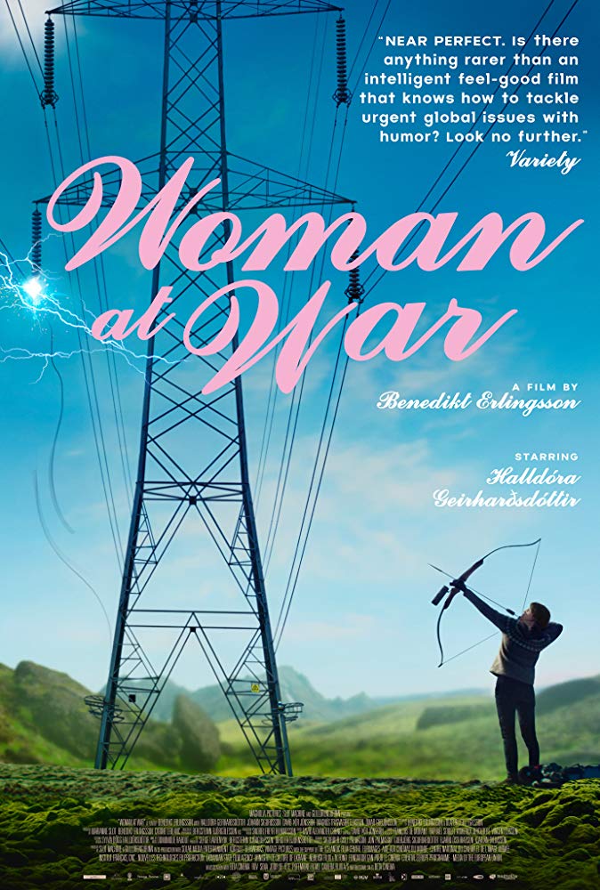 Kona fer í stríð Aka Woman at War (2018)