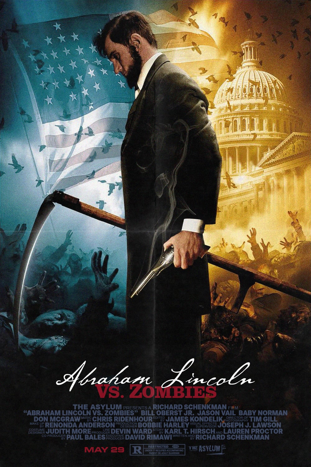 Abraham Lincoln vs. Zombies (2012)