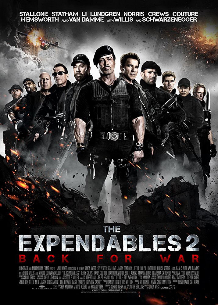 The Expendables 2 (2012)