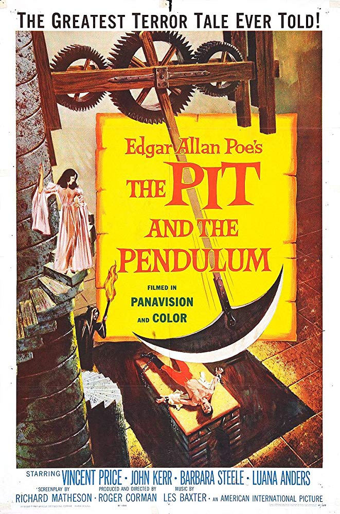 Pit and the Pendulum (1961)