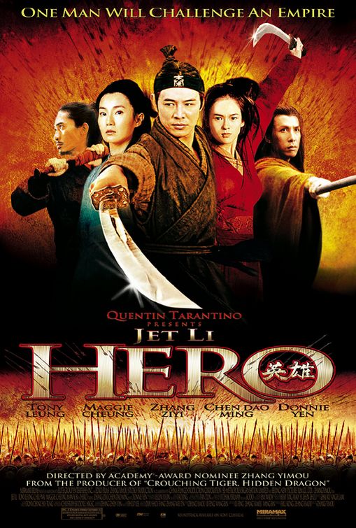 Ying xiong Aka Hero (2002)