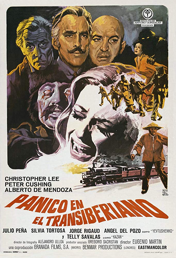 Pánico en el Transiberiano Aka Horror Express (1972)