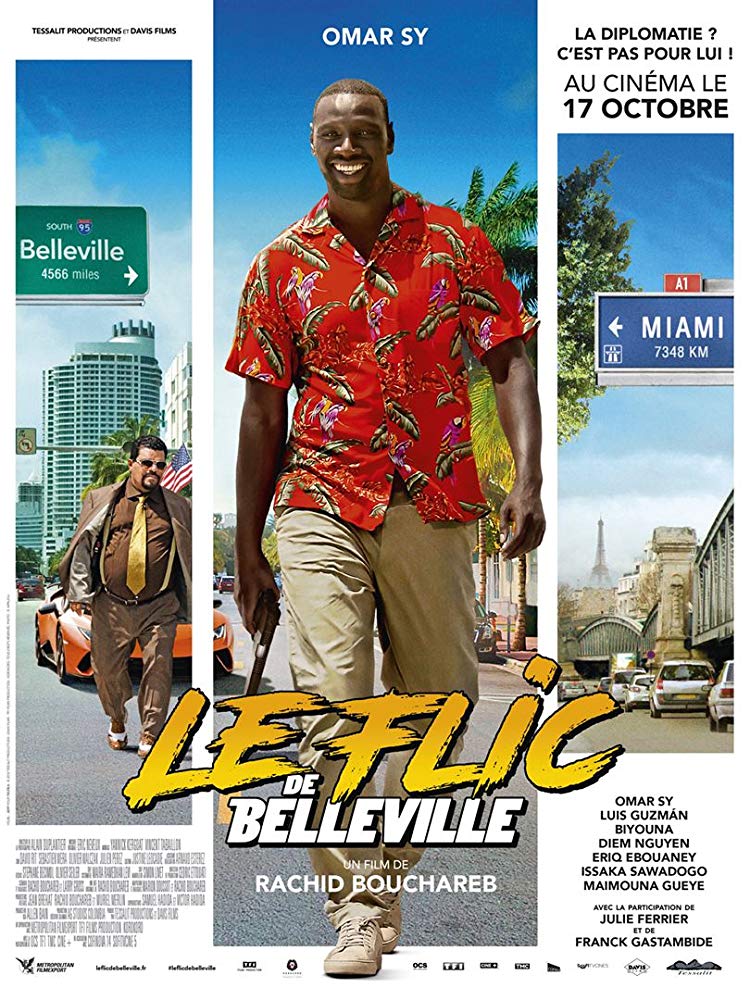 Le flic de Belleville Aka Belleville Cop (2018)