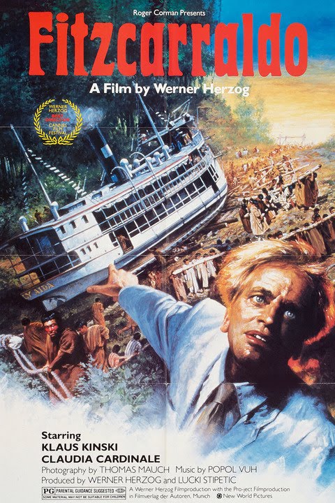 Fickaraldo Aka Fitzcarraldo (1982)