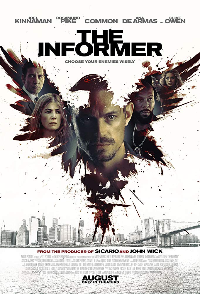 The Informer (2019)