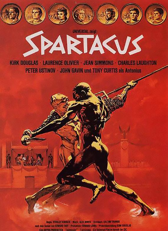 Spartacus (1960)