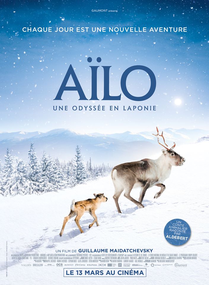 Aïlo: Une odyssée en Laponie Aka Ailo's Journey (2018)