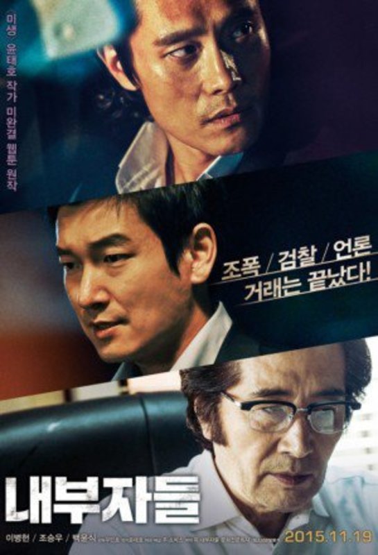 Nae-bu-ja-deul Aka Inside Men (2015)