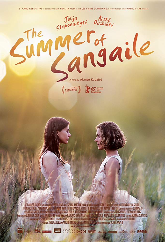 Sangailes vasara Aka The Summer of Sangaile (2015)