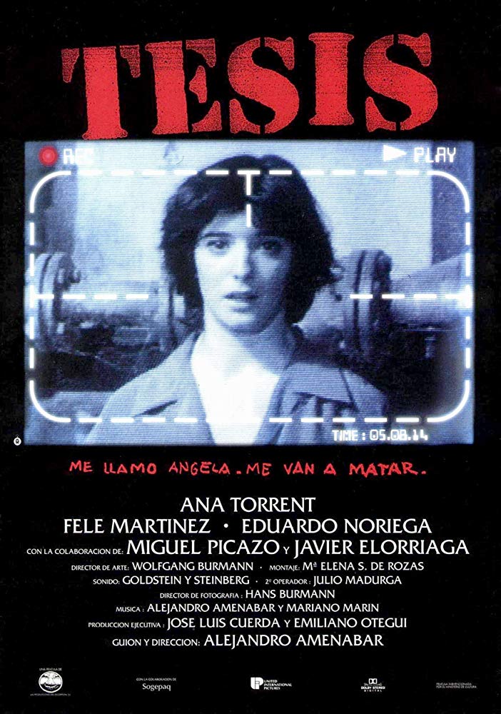 Tesis Aka Thesis (1996)