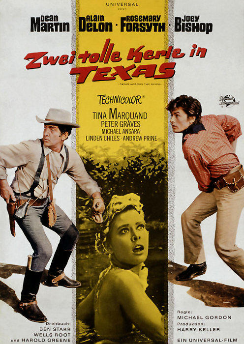 Texas Across the River (1966)