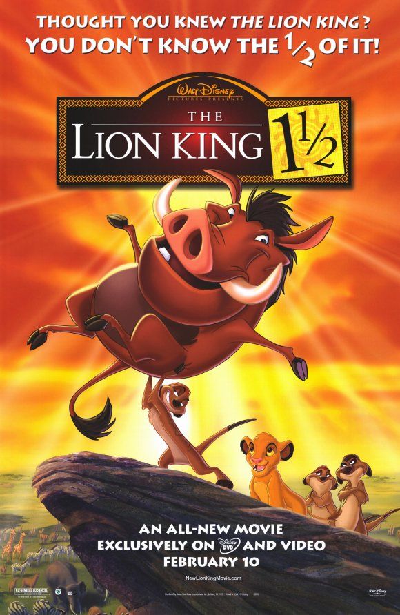 The Lion King 3: Hakuna Matata (2004)