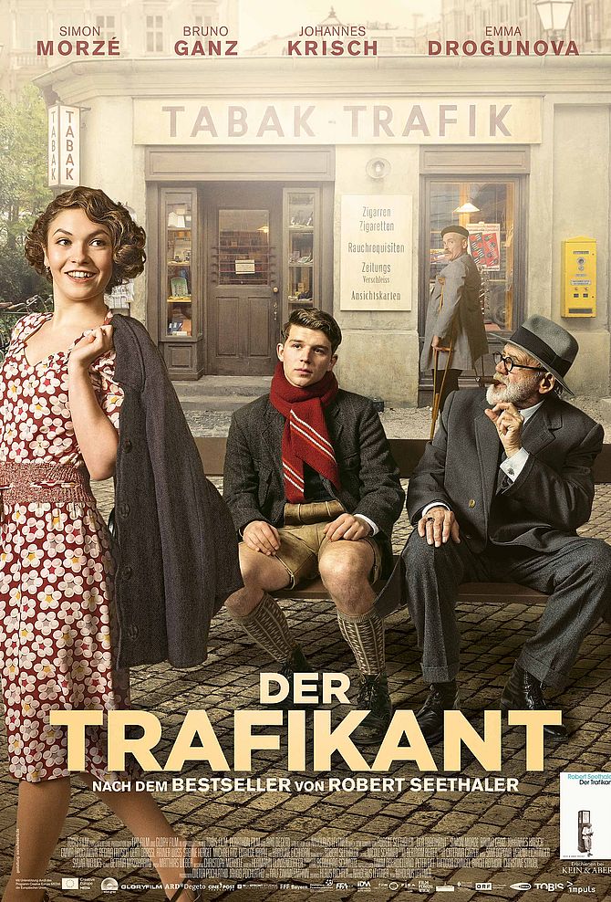 Der Trafikant Aka The Tobacconist (2018)