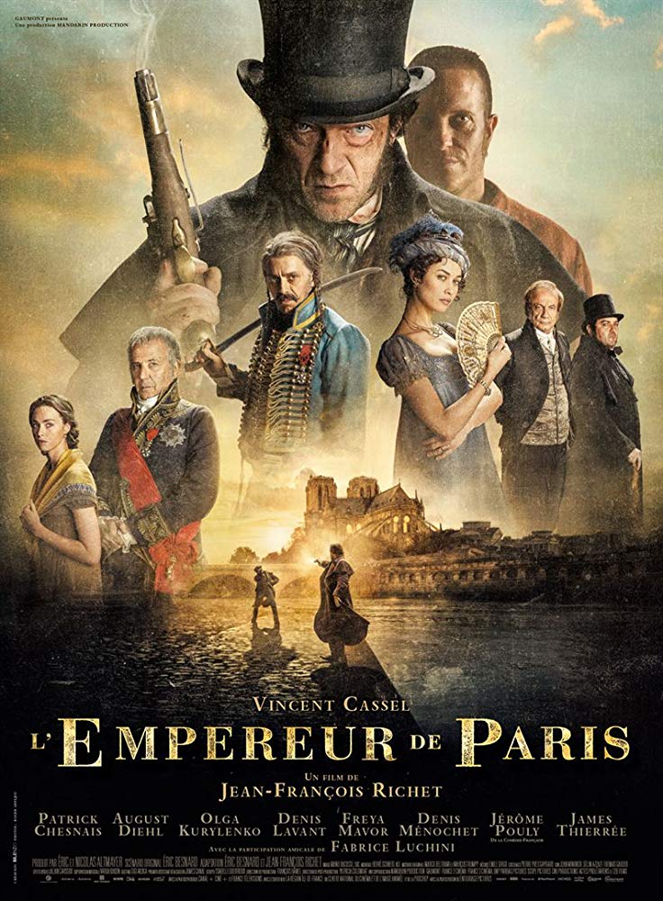 L'empereur de Paris aka The Emperor of Paris (2018)