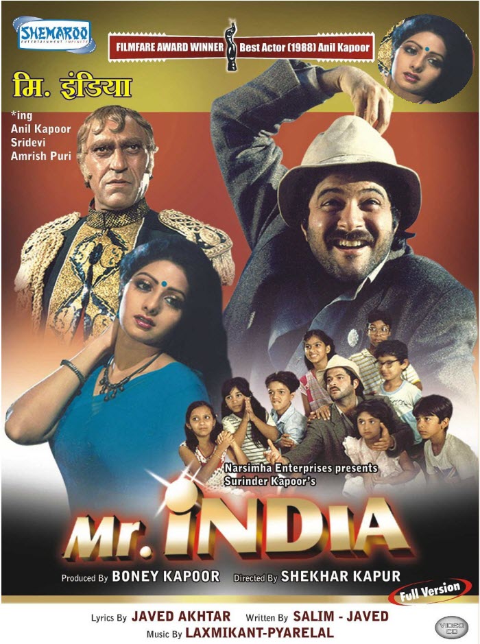 Mr. India (1987)