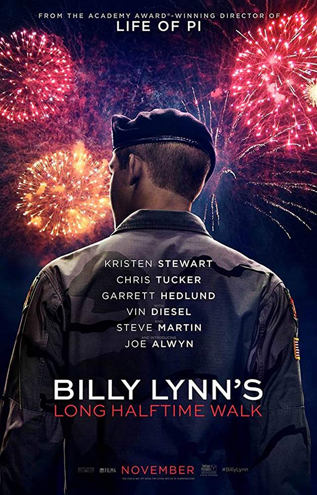 Billy Lynn's Long Halftime Walk (2016)