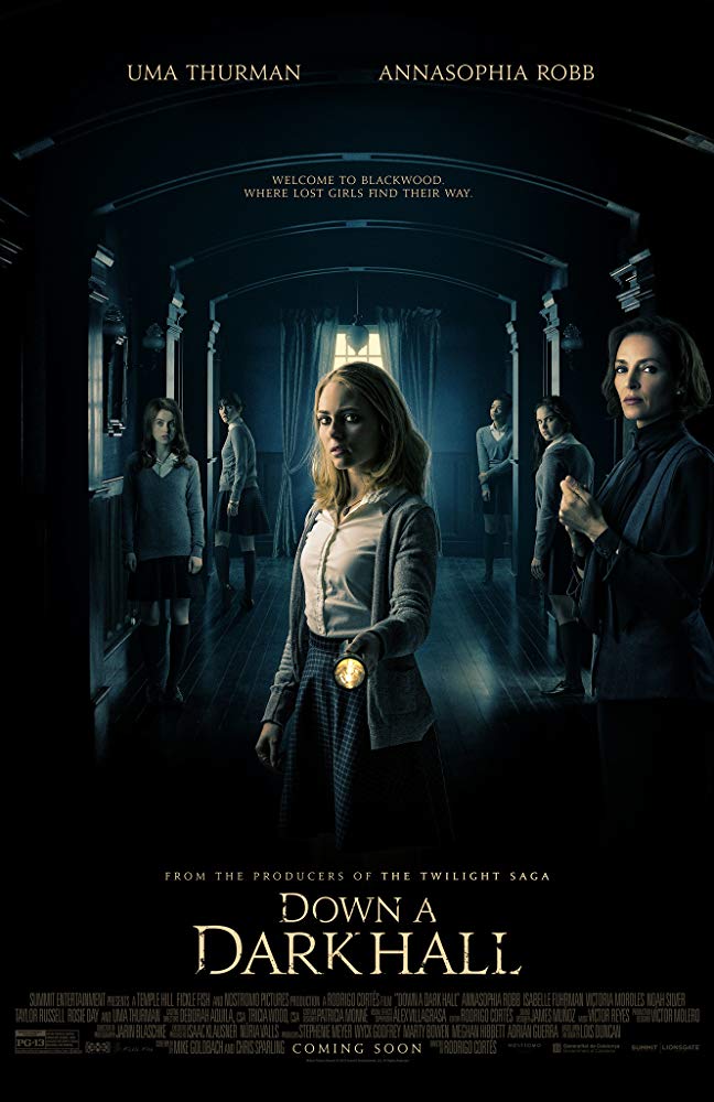 Down a Dark Hall (2018)