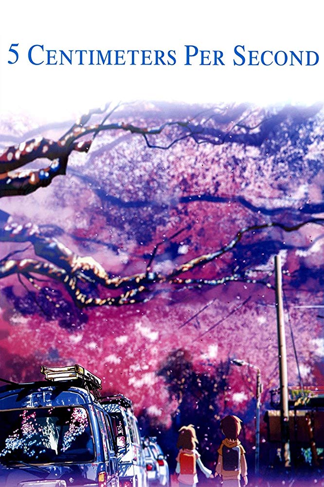 Byôsoku 5 senchimêtoru  Aka 5 Centimeters Per Second (2007)