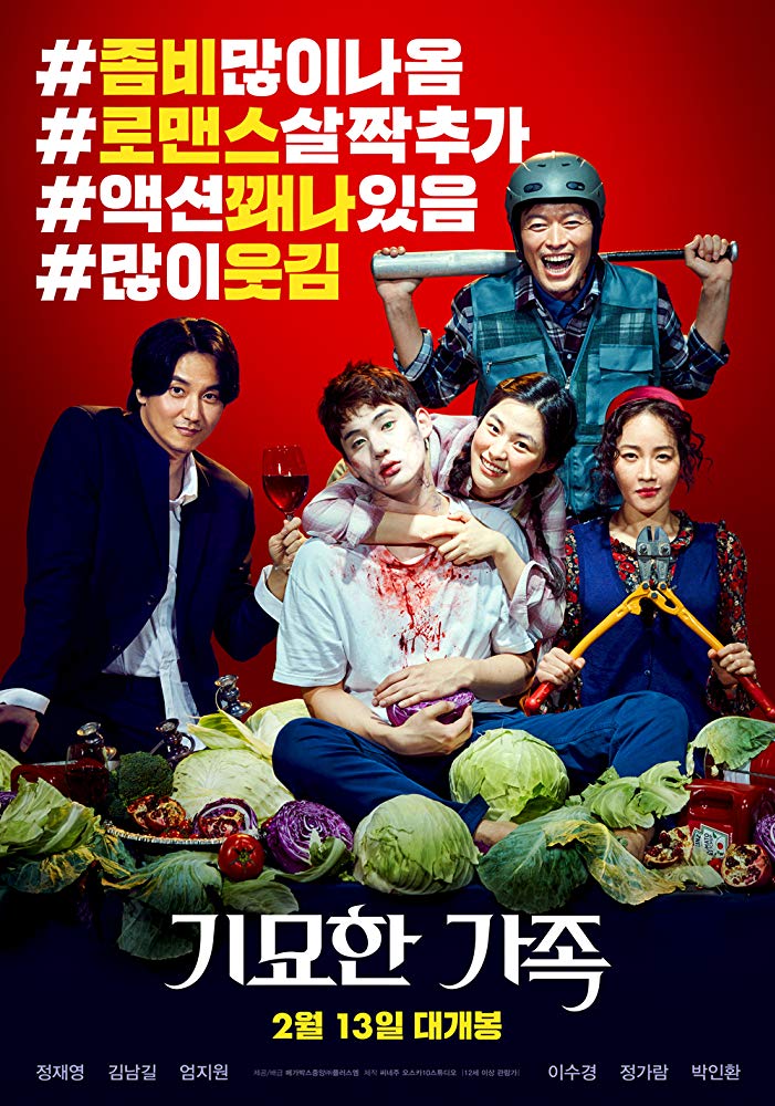 Gimyohan gajok Aka The Odd Family: Zombie on Sale (2019)