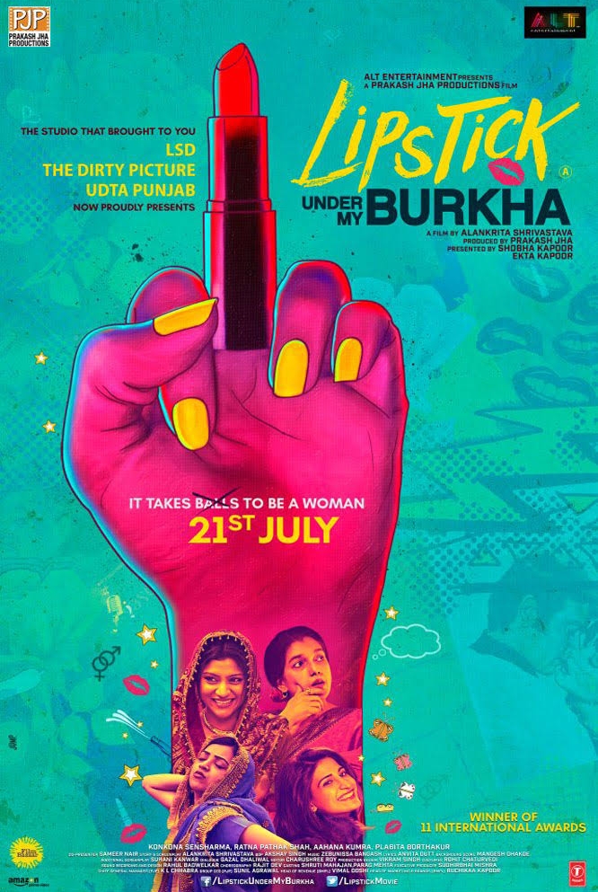 Lipstick Under My Burkha (2016)