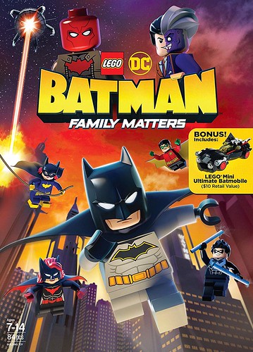 Lego DC Batman: Family Matters (2019)