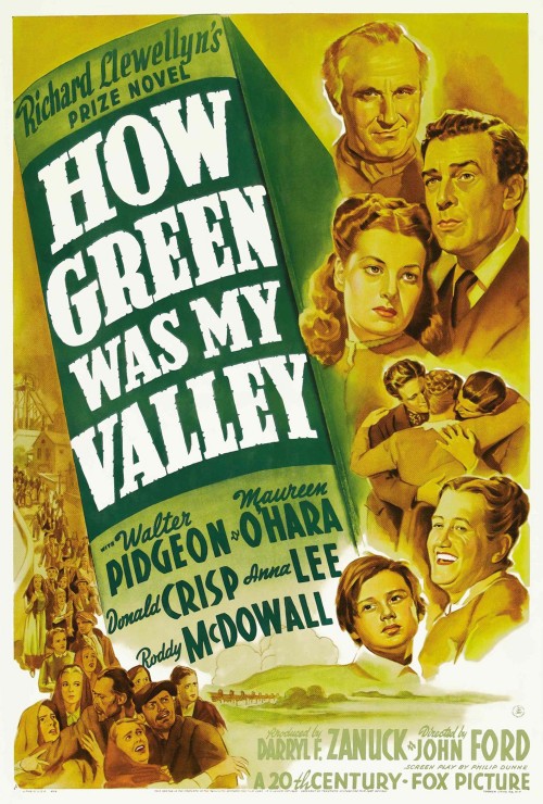 How Green Was My Valley (1941)