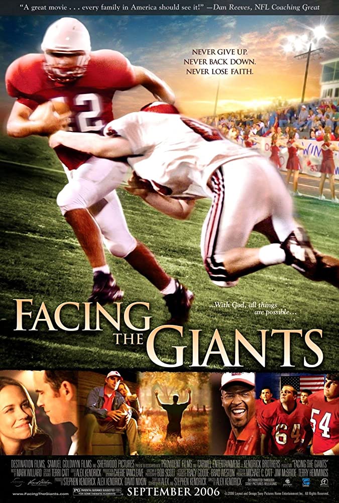 Facing the Giants (2006)