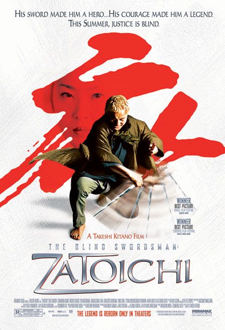 Zatôichi Aka The Blind Swordsman: Zatoichi (2003)