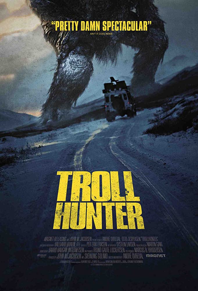 Trolljegeren Aka Trollhunter (2010)