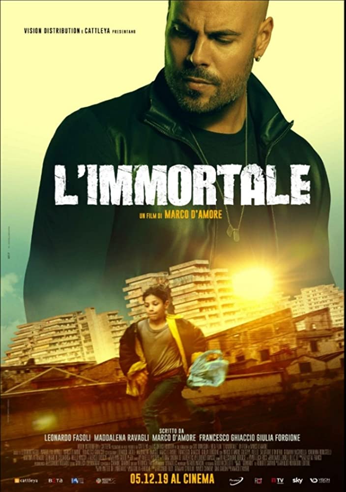 L'immortale Aka The Immortal (2019)