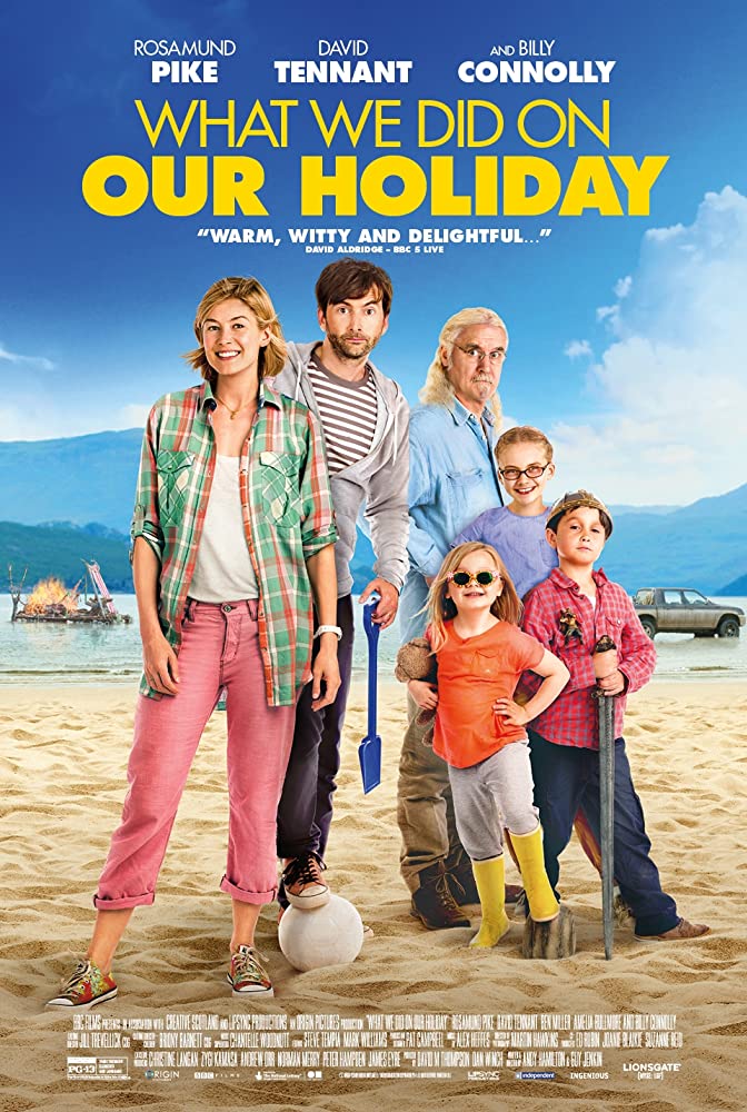 What We Did on Our Holiday (2014)