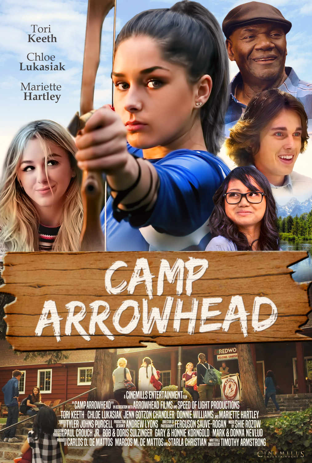 Camp Arrowhead Aka The Message (2020)