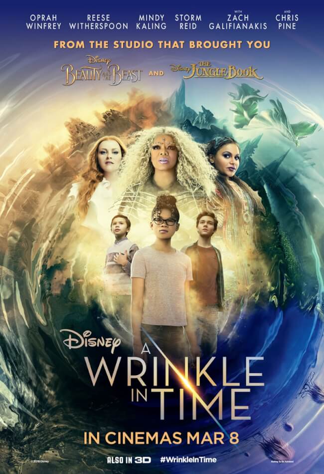 A Wrinkle in Time (2018)