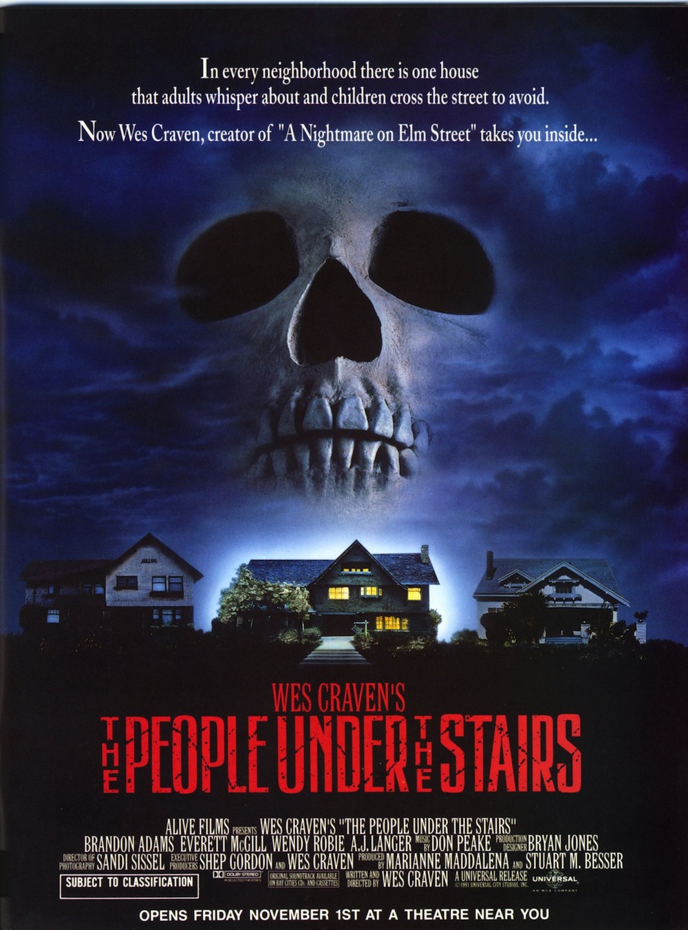 The People Under the Stairs (1991)