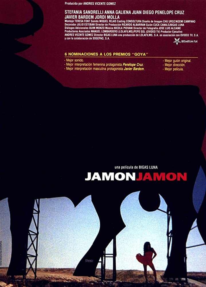 Jamón, Jamón Aka A Tale Of Ham And Passion (Ham Ham) (1992)