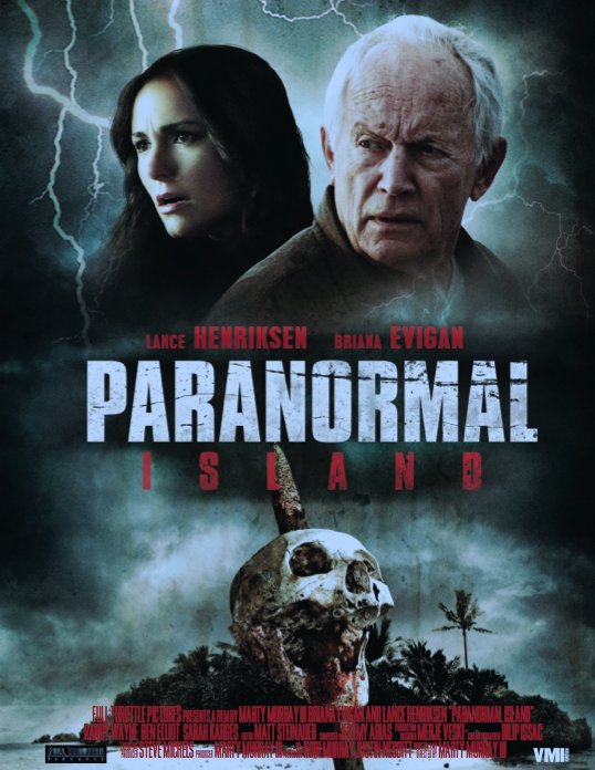 Paranormal island (2014)