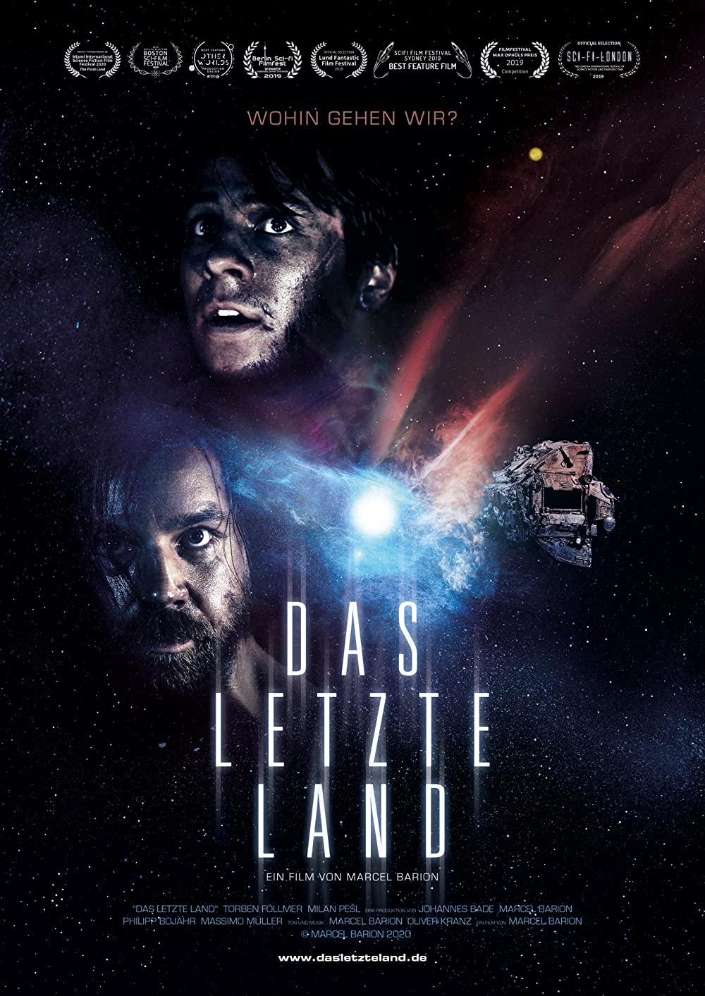 Das letzte Land aka Final Voyage (2019)