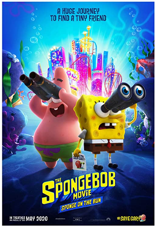 The SpongeBob Movie: Sponge on the Run (2020)