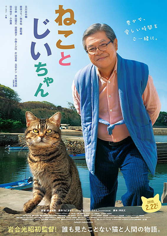 Neko to jiichan Aka The Island of Cats (2019)